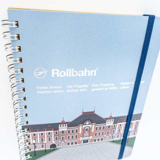 ロルバーン ポケット付メモ L 東京駅（丸の内中央広場） : JR東日本