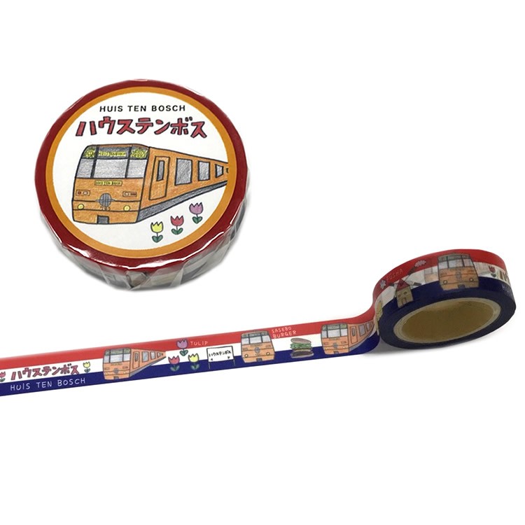 九州 ギフト 2026 JR九州列車マスキングテープ ハウステンボス 鉄道