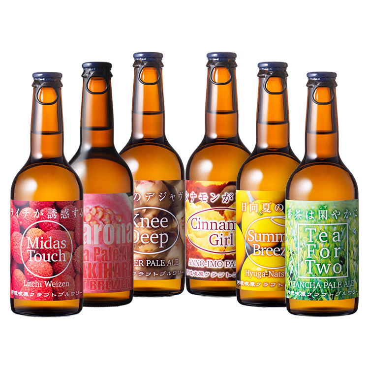 九州 ギフト 2021 阿波岐原クラフトブルワリー クラフトビール飲み比べセットb ビール 九州 宮崎 贈り物 お土産 お取り寄せ 冷蔵 九州まるごとステーション 通販 Paypayモール
