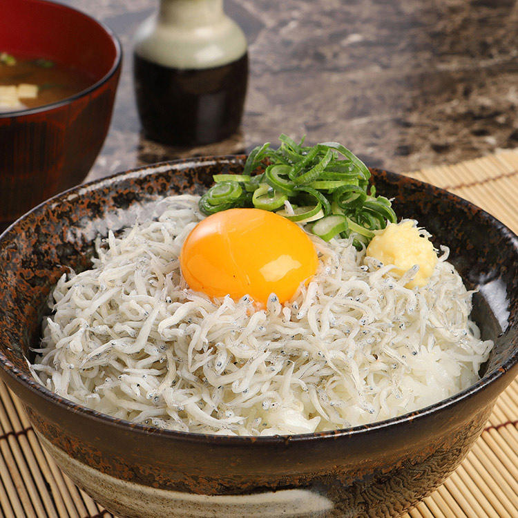 九州 ギフト 2025 マルナカ海産 しらす丼セット 小分け 5食分