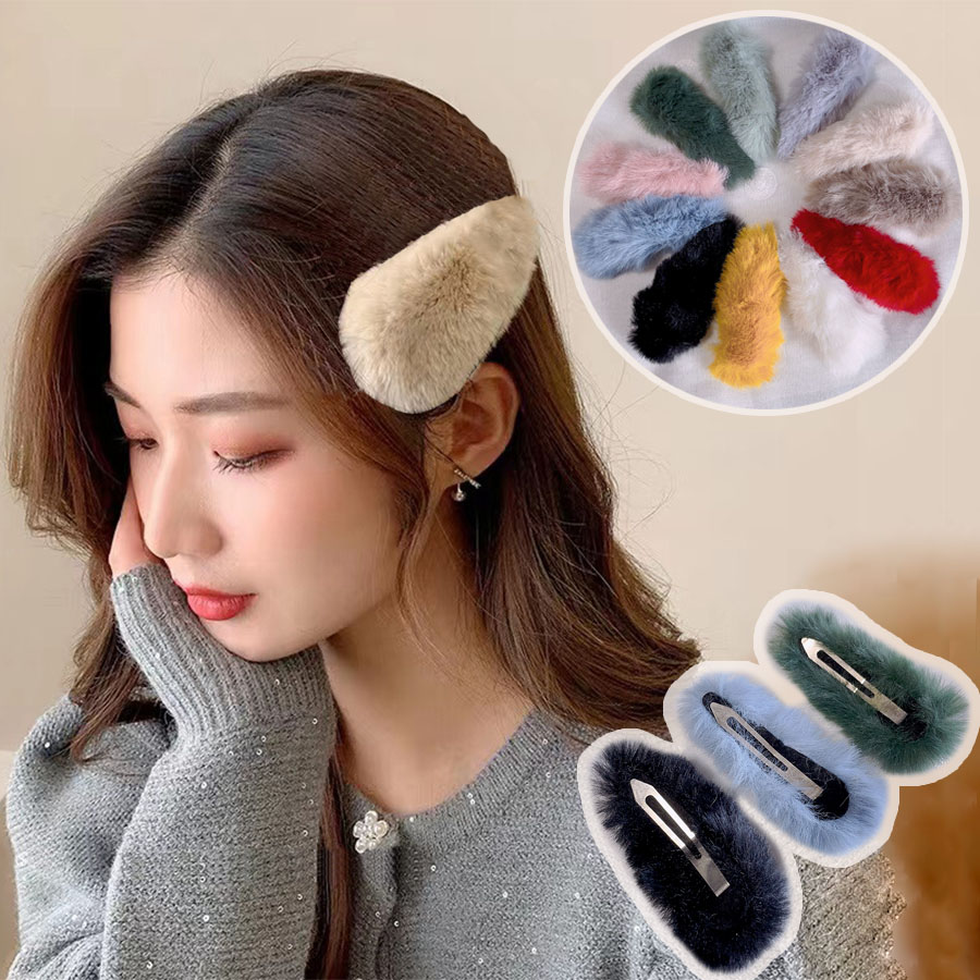 フェイク ファー ナチュラル カラー ヒッピー ヘアバンド 6dni001hc-01-j.jpg