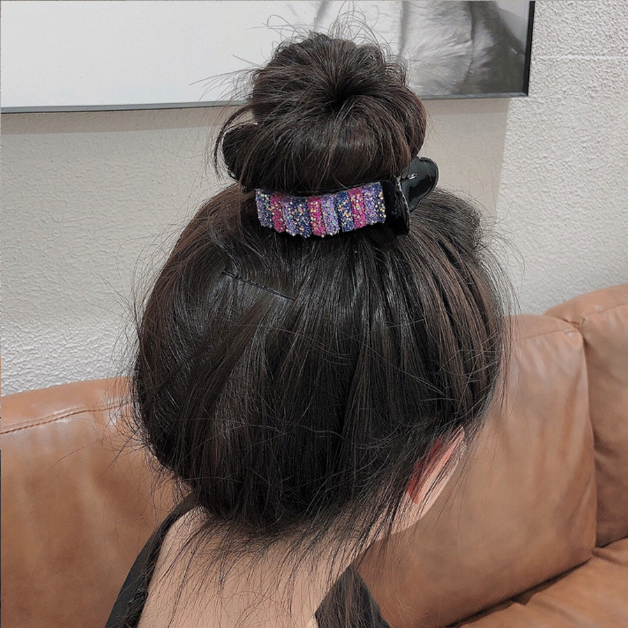 バンスクリップ ポニーテールクリップ クリップ お団子クリップ