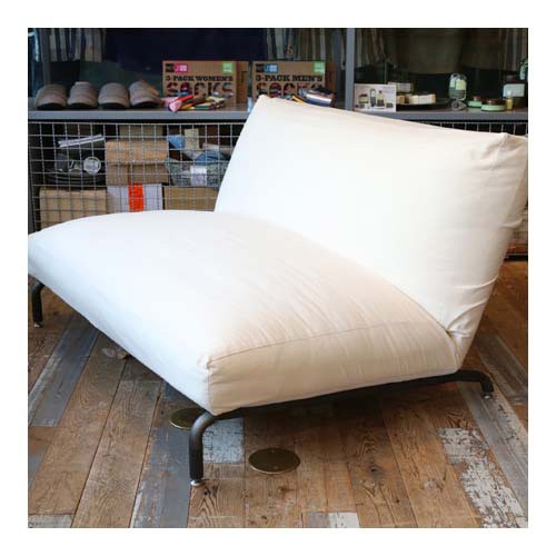 JOURNAL STANDARD FURNITUREジャーナルスタンダードファニチャー RODEZ SOFA 2P NUDE ロデ  リクライニングソファ 幅110cm（カバーなし）