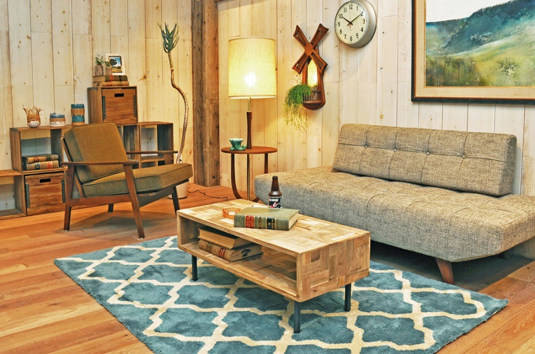 ACME Furnitureアクメファニチャー TROY COFFEE TABLE トロイ コーヒー