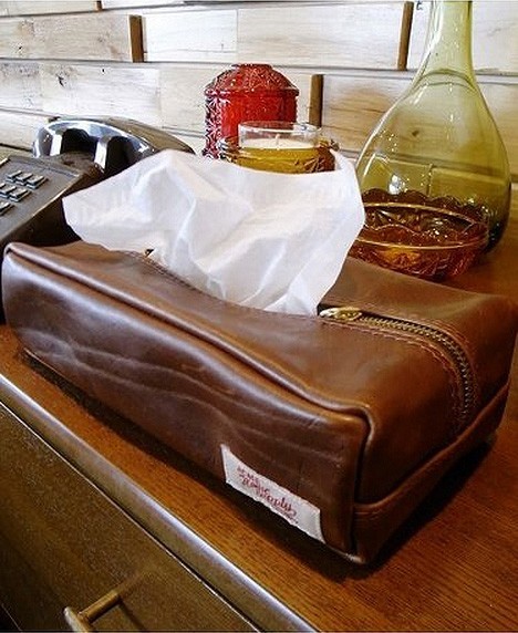 ACME Furniture（アクメファニチャー） BOX CASE CHESUNUT レザー
