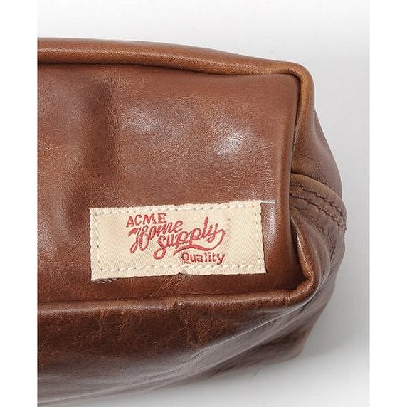 ACME Furniture（アクメファニチャー） BOX CASE CHESUNUT レザー