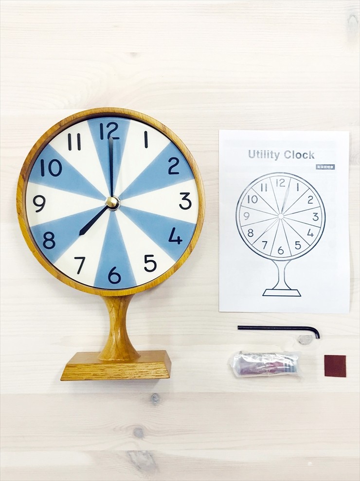 ACME Furniture（アクメファニチャー） ACME Furniture UTILITY CLOCK