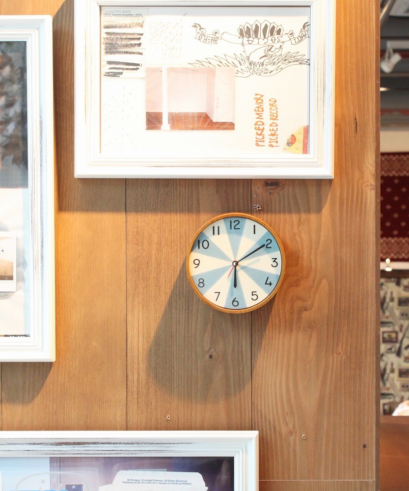 ACME Furniture（アクメファニチャー） ACME Furniture UTILITY CLOCK
