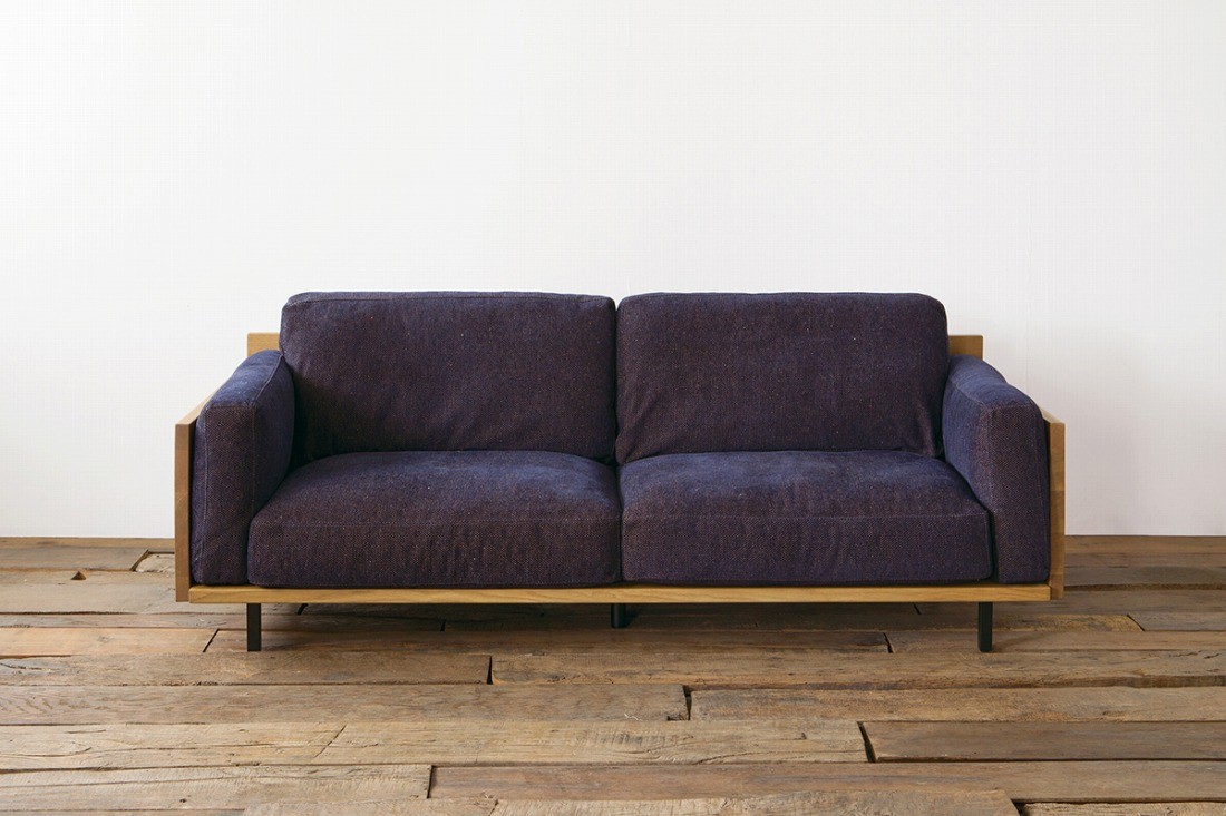 ACME Furniture アクメファニチャー CORONADO SOFA 3P 211cm カノアBK ソファ 三人掛