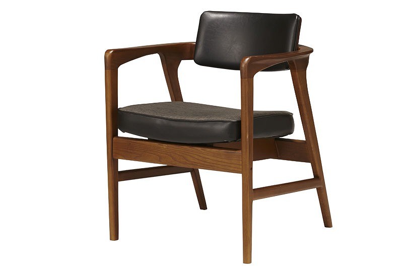 ACME Furniture アクメファニチャー WARNER ARM CHAIR BLACK