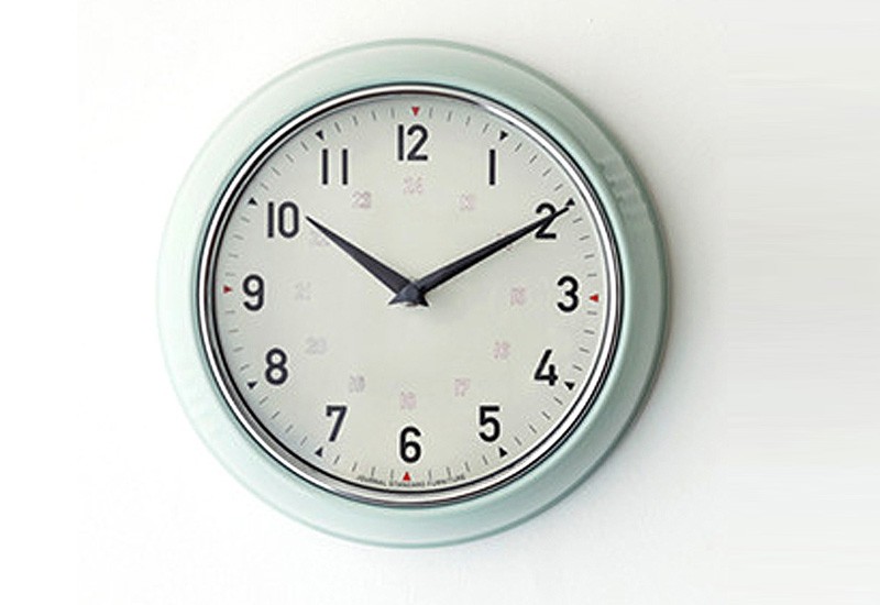 ジャーナルスタンダードGENT WALL CLOCK Amazon.co.jp: JOURNAL STANDARD FURNITURE 掛け時計 GENT WALL