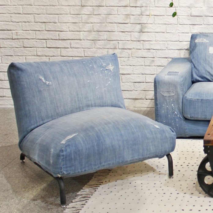 ジャーナルスタンダードファニチャー　RODEZ CHAIR用カバー　デニム journal standard Furniture ジャーナルスタンダード