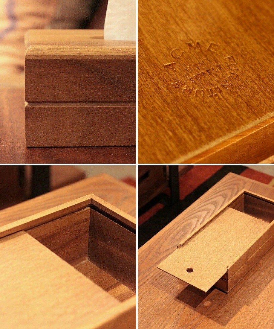 希少★JSF ジャーナルスタンダード★ティッシュボックス ACME ACME Furniture アクメファニチャー TISSUE BOX ティッシュ