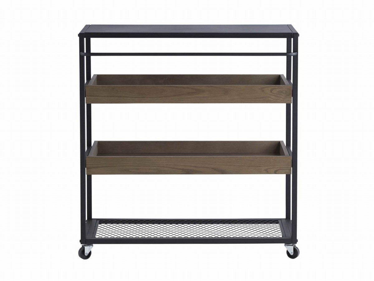 JOURNAL STANDARD FURNITURE ジャーナルスタンダードファニチャー SENS WAGON RACK サンク ワゴンラック 85cm