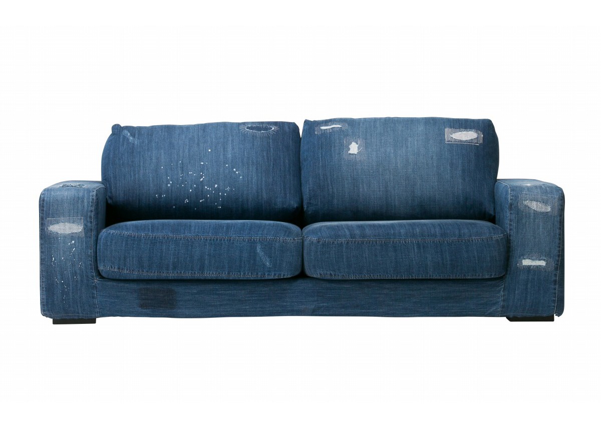 WEB限定品 JOURNAL STANDARD FURNITURE FRANKLIN SOFA 2P Indigo Damage denim COVER  フランクリン ソファーカバー 2人掛け (代引不可) : ms-15001724 : journal standard Furniture - 通販  - Yahoo!ショッピング