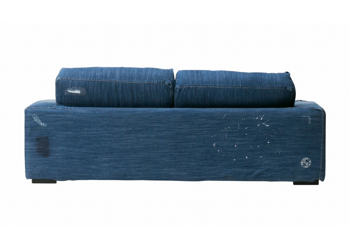 WEB限定品 JOURNAL STANDARD FURNITURE FRANKLIN SOFA 2P Indigo Damage denim COVER  フランクリン ソファーカバー 2人掛け (代引不可) : ms-15001724 : journal standard Furniture - 通販  - Yahoo!ショッピング