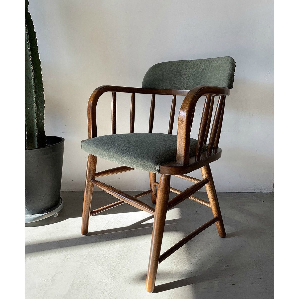 FABRIC WOOD ARM CHAIR / ファブリックウッドアームチェア fabricwoodarmchair3_480x480.