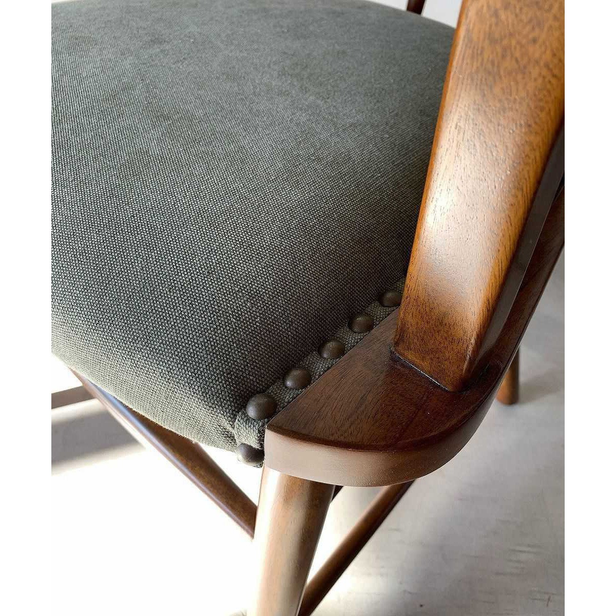 ACME Furniture OAKS ARM CHAIR ファブリック カーキ OAKS ARM CHAIR / KHAKI (FABRIC) | JOURNAL STANDARD FURNITURE