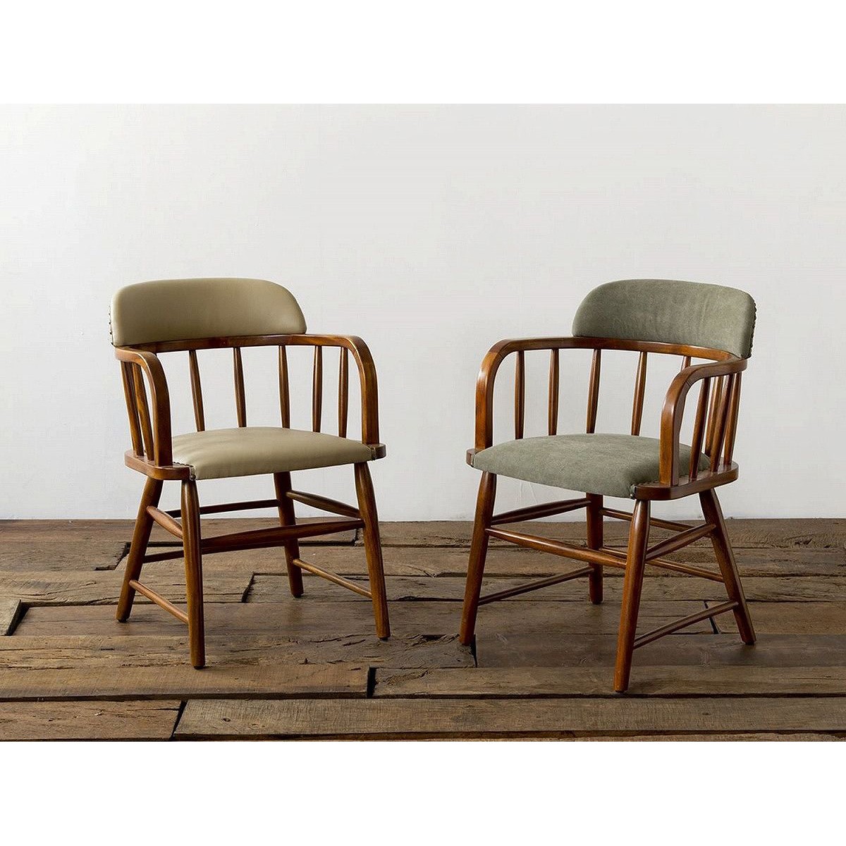 ACME FurnitureチェアOAKS ARM CHAIR カーキ① 美品ACME Furniture OAKS ARM CHAIR カーキ ACME Furniture (アクメ