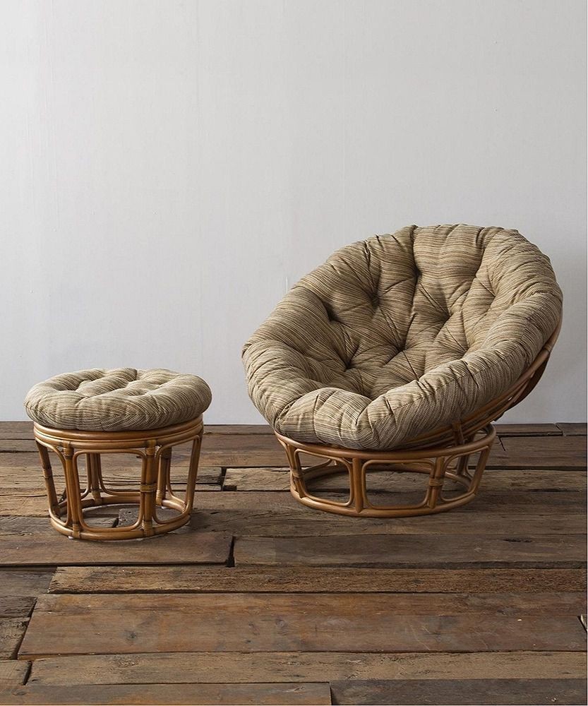 ACME Furniture アクメファニチャー WICKER EASY CHAIR_BW