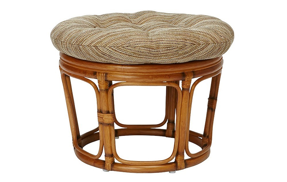 ACME Furniture アクメファニチャー WICKER STOOL_BW ウィッカー