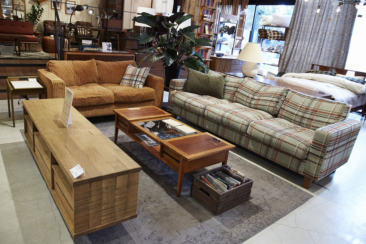 ACME Furniture アクメファニチャー JETTY FEATHER SOFA 3P