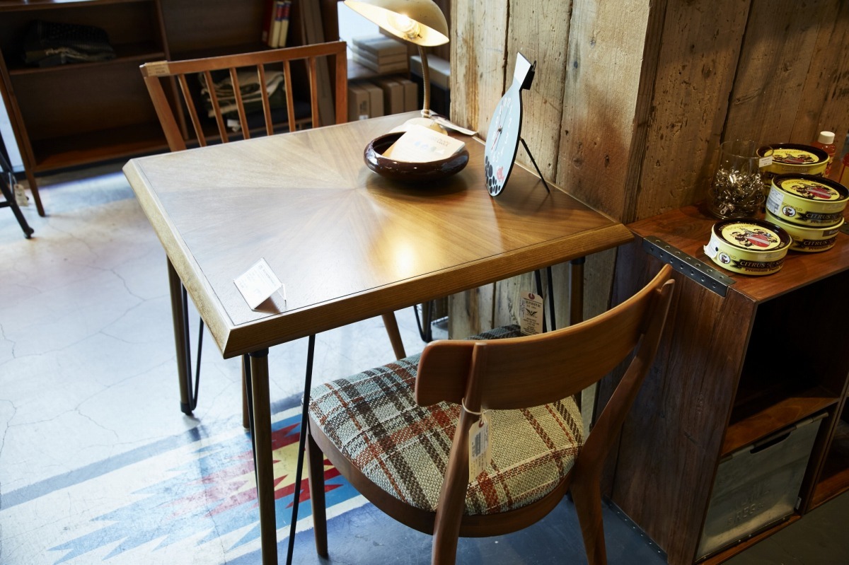 ACME Furniture BELLS FACTORY DINING TABLE S / アクメ