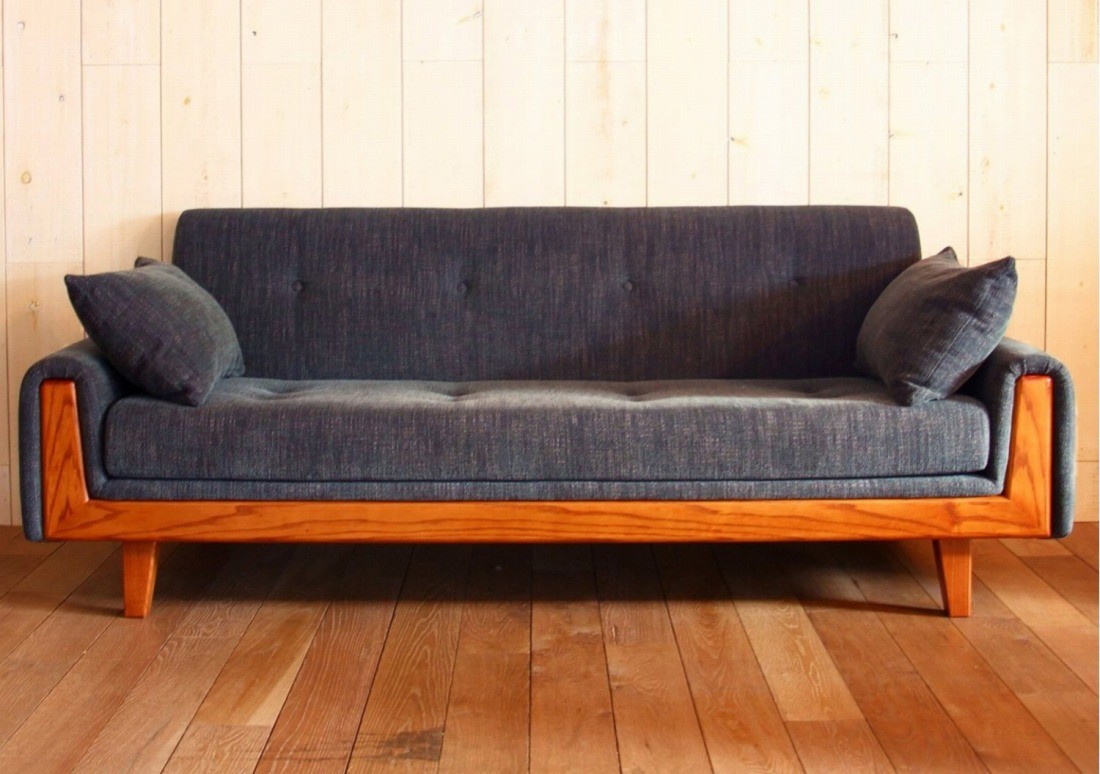 ACME Furniture アクメファニチャー WINDAN SOFA W1900 アッショマ ネイビー ウィンダン ソファ W1900 幅190cm