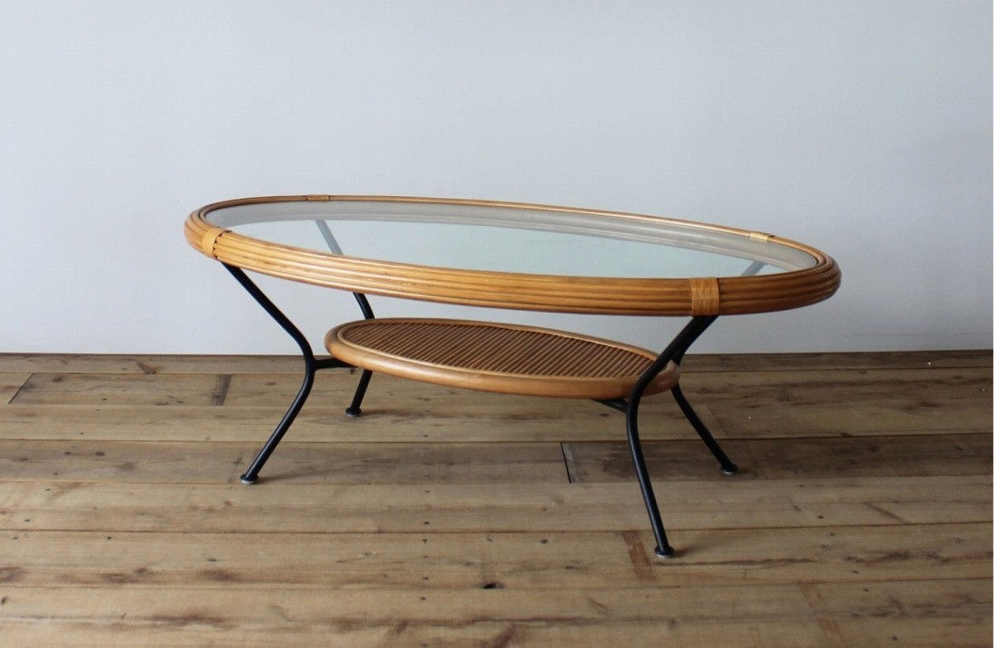 ACME アクメファニチャー BALBOA バルボア ガラス コーヒーテーブル ACME Furniture（アクメファニチャー） BALBOA COFFEE TABLE バルボア