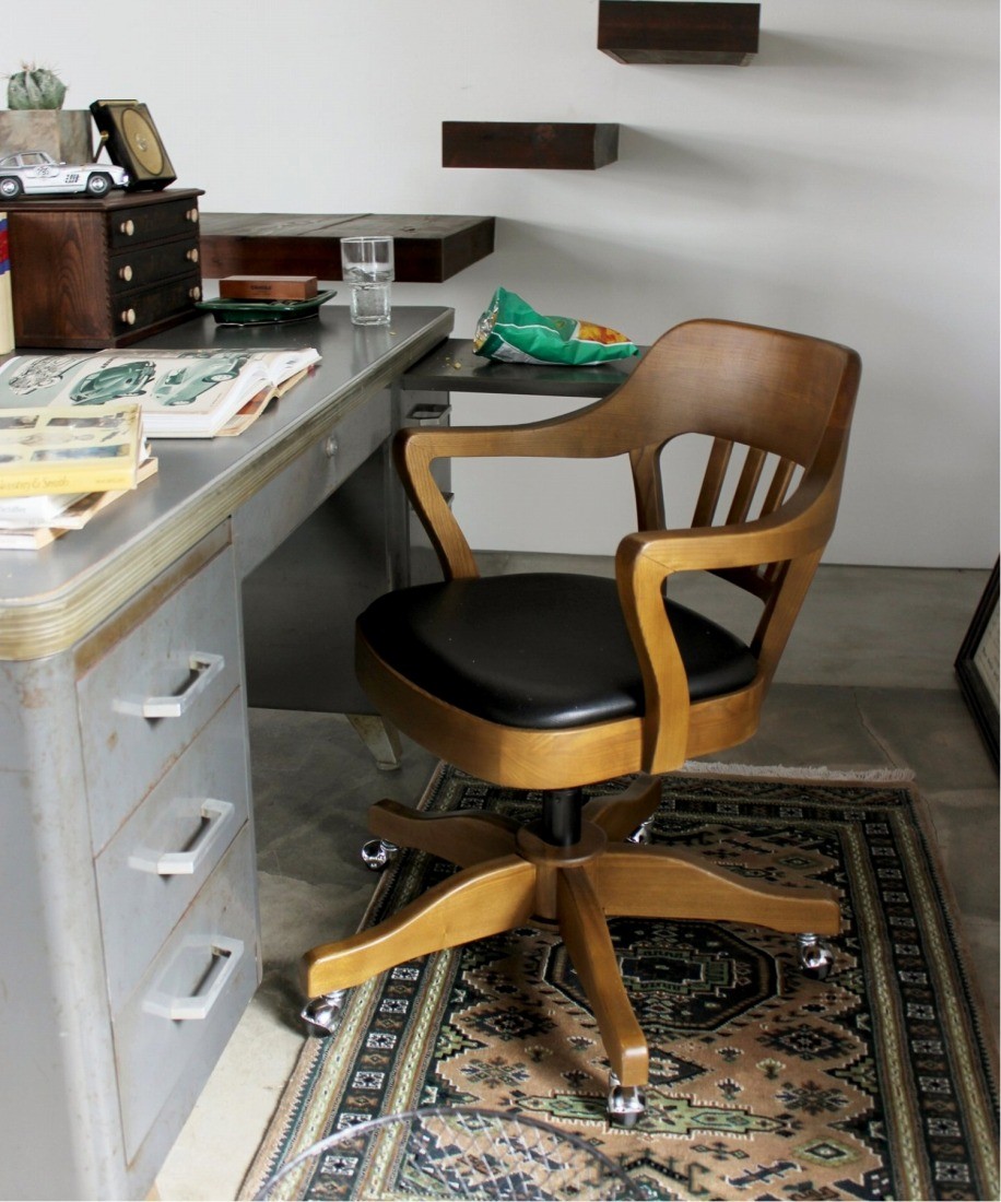 ACME Furniture アクメファニチャー SHAW-WALKER DESK CHAIR ショウォーカー デスクチェア 家具 デスクチェア 椅子  : ms-15001922 : journal standard Furniture - 通販 - Yahoo!ショッピング