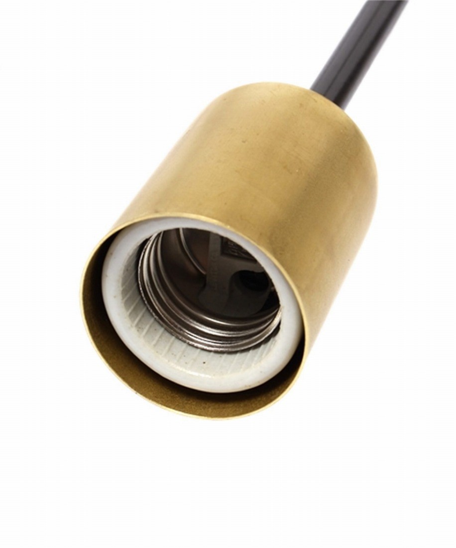 アクメファニチャーSOLID BRASS LAMP 9ARM BK PIPE 予約》SOLID BRASS LAMP 9ARM BLACK ソリッドブラスランプ（照明