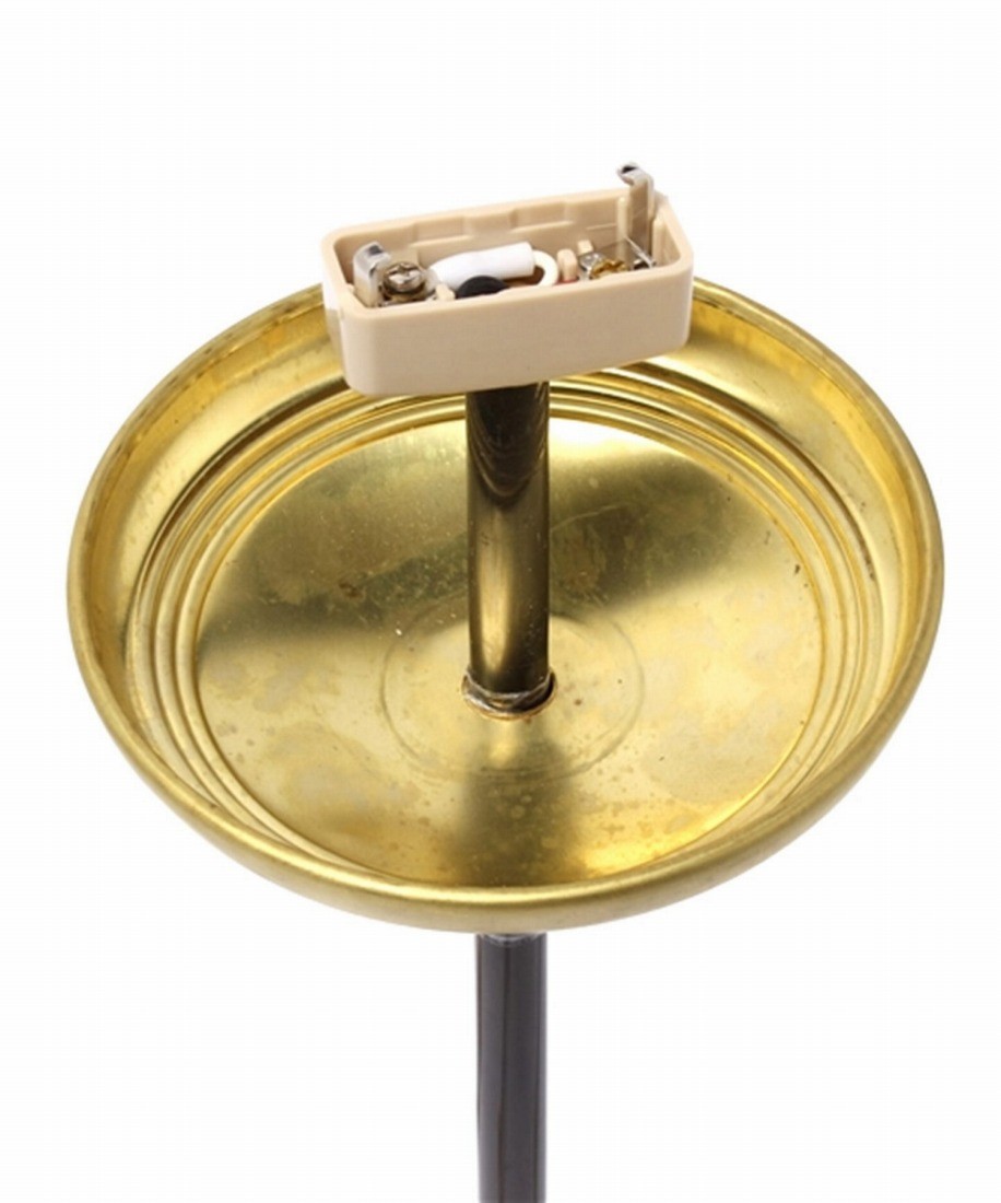 アクメファニチャーSOLID BRASS LAMP 9ARM BK PIPE ACME Furniture アクメファニチャー SOLID BRASS LAMP 9ARM BK