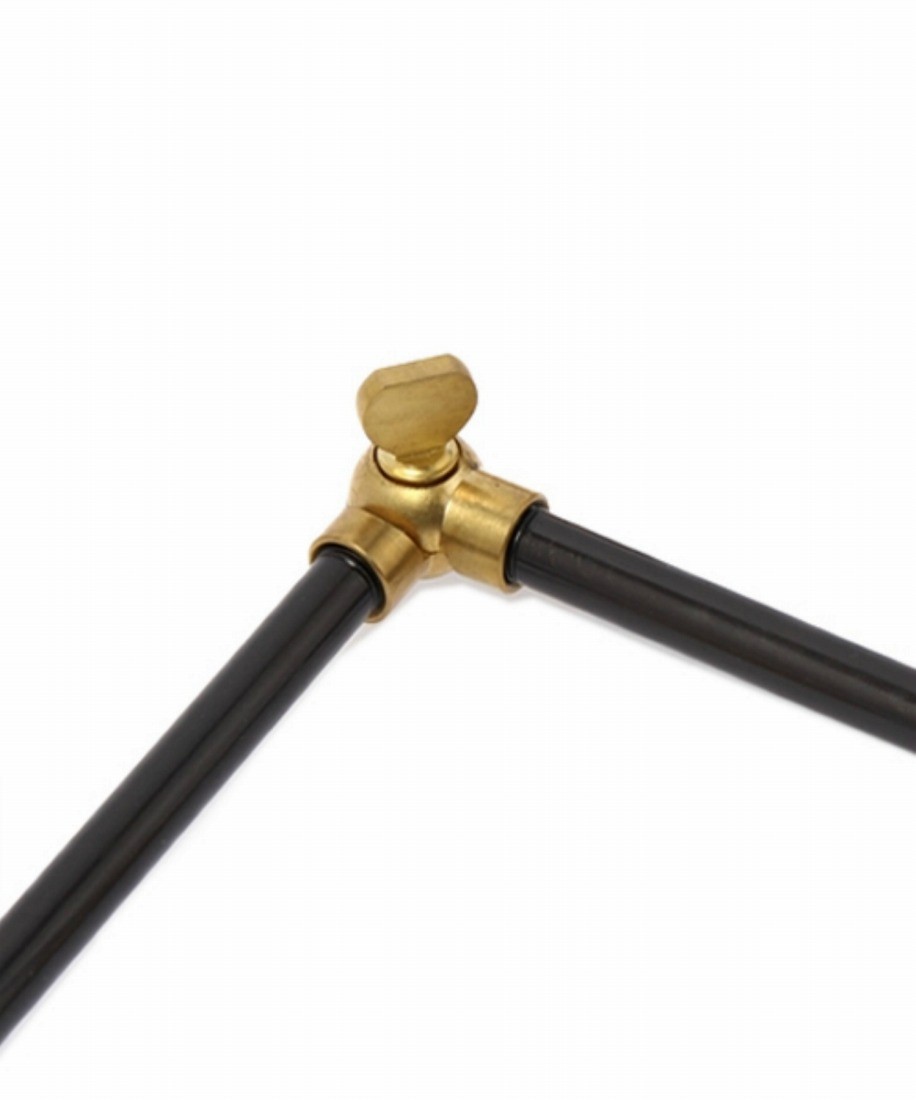 アクメファニチャーSOLID BRASS LAMP 3ARM / BLACK 予約》SOLID BRASS LAMP 3ARM 45 BLACK ソリッドブラスランプ