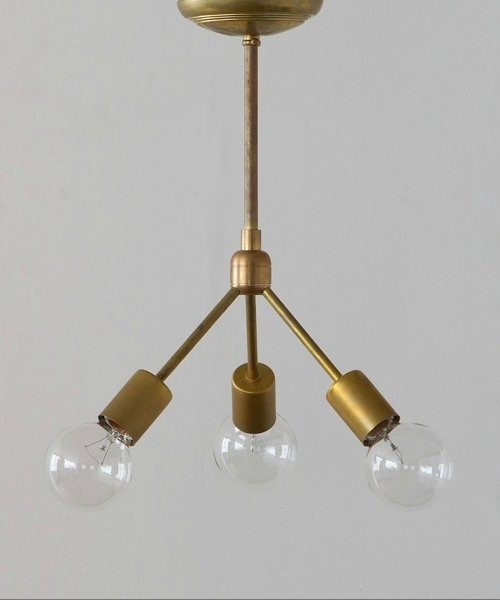 ACME Furniture（アクメファニチャー） SOLID BRASS LAMP 3ARM 45
