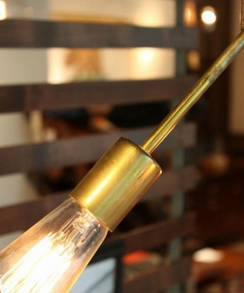 ACME Furniture（アクメファニチャー） SOLID BRASS LAMP 3ARM 45