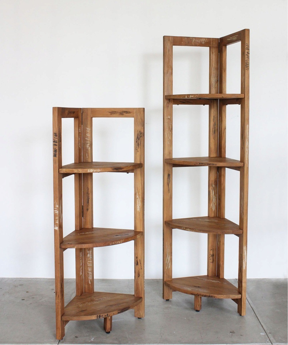 ACME Furniture アクメファニチャー TROY CORNER SHELF L トロイ