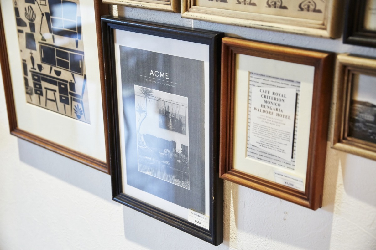 ACME Furniture（アクメファニチャー） WARNER PHOTO FRAME_A4/A3-BK