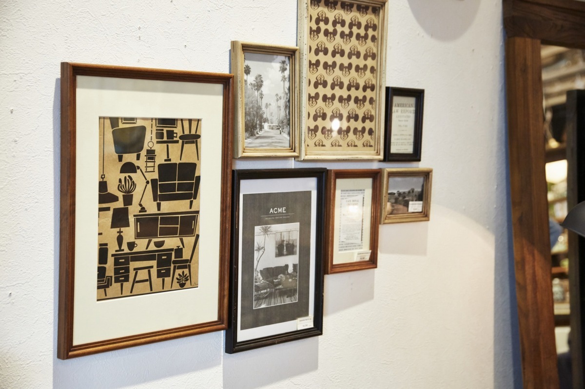 ACME フォトフレーム アクメ ファニチャー ACME Furniture WARNER PHOTO FRAME_A4