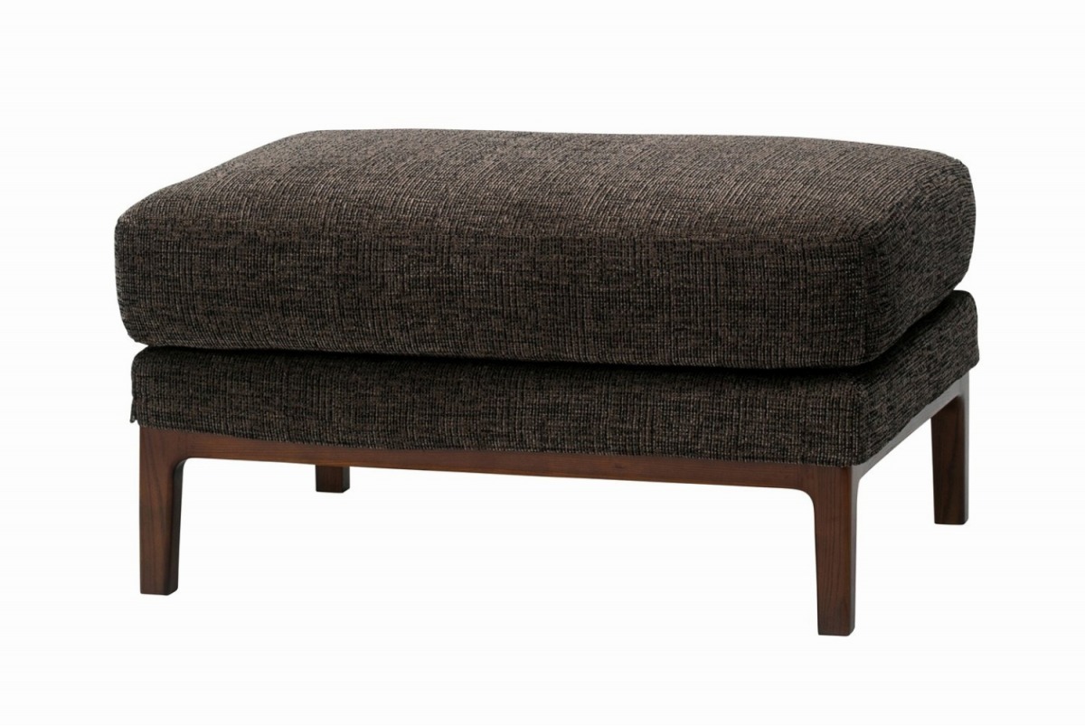 JOURNAL STANDARD FURNITURE ジャーナルスタンダードファニチャー JFK OTTOMAN DARK BROWN オットマン  ダークブラウン