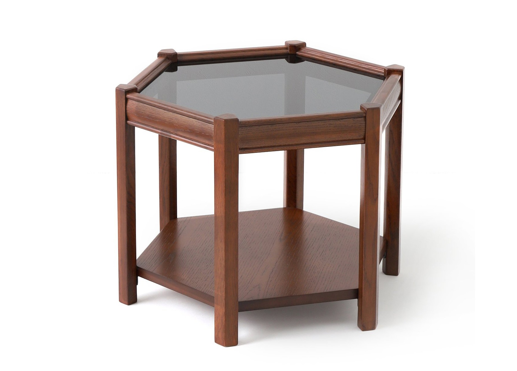 ACME Furniture（アクメファニチャー） BROOKS HEXAGON TABLE BLACK