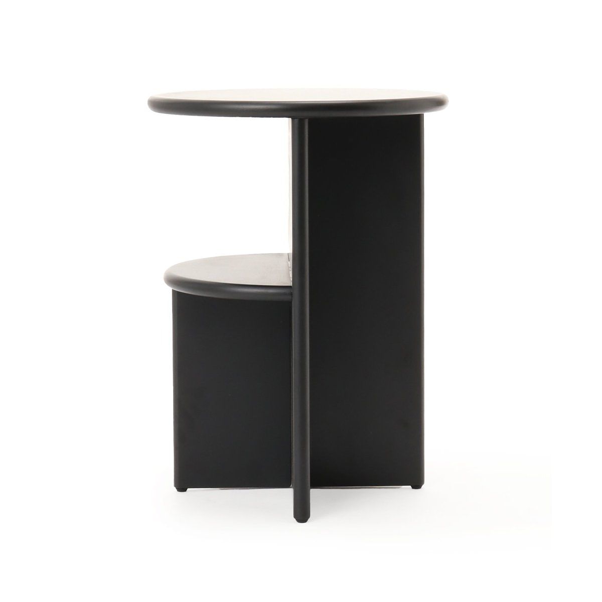 JOURNAL STANDARD FURNITURE PORTO SIDE TABLE black ジャーナル