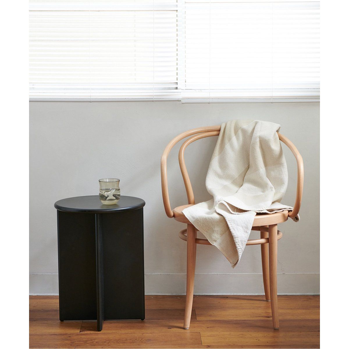 JOURNAL STANDARD FURNITURE PORTO SIDE TABLE black ジャーナル