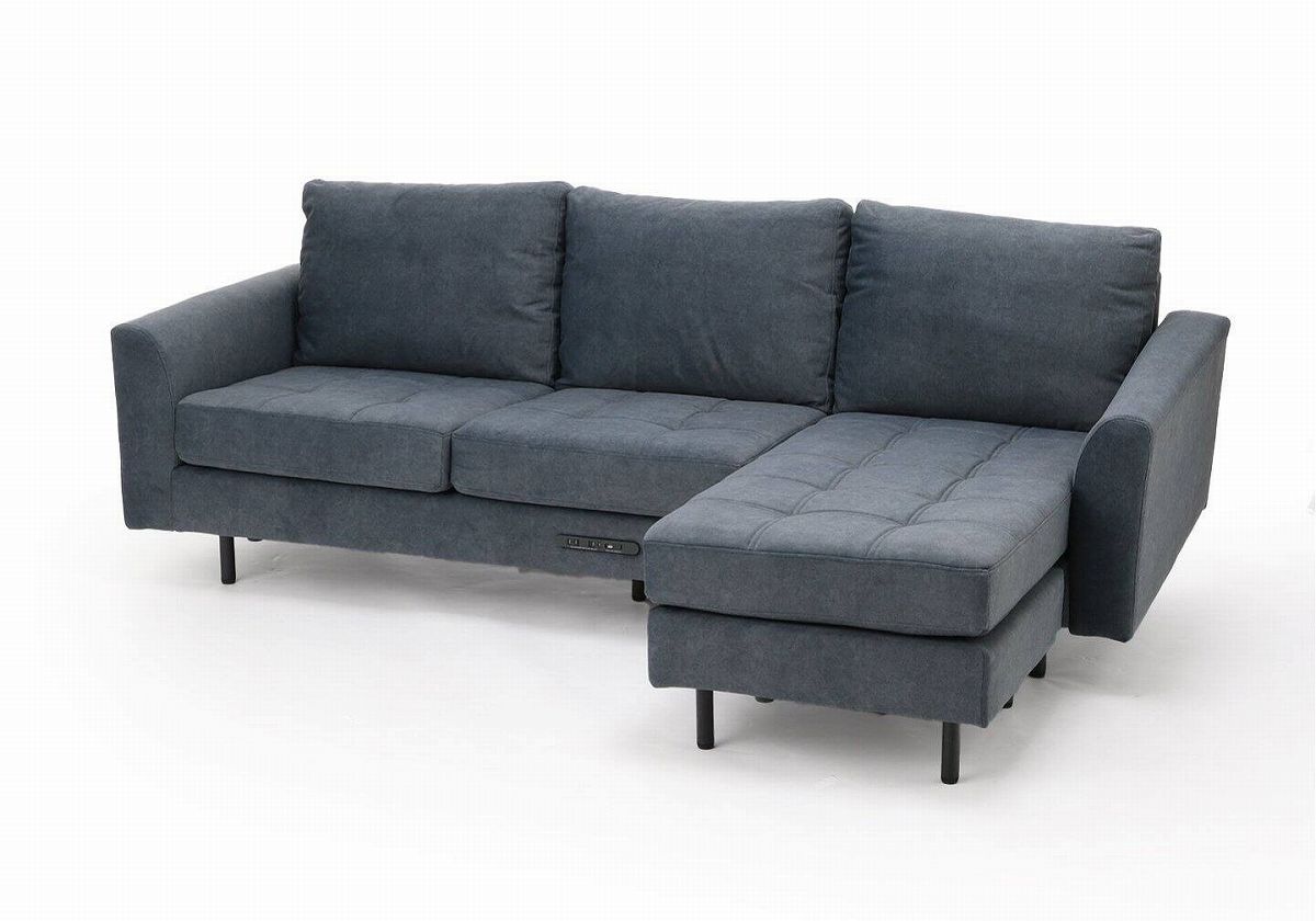 PSF JOURNAL STANDARD FURNITURE COUCH SOFA NAVY ジャーナル
