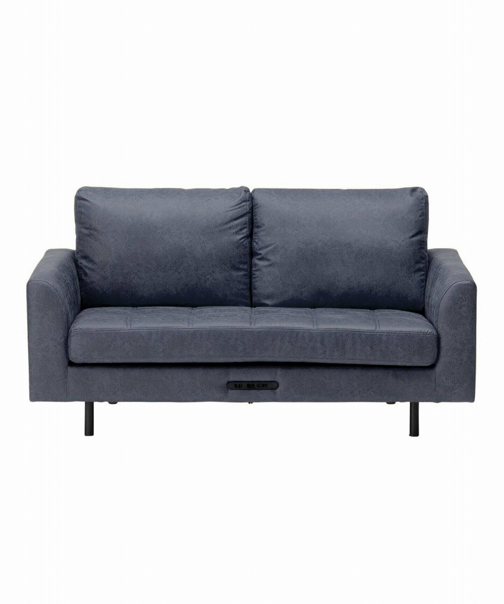 JOURNAL STANDARD FURNITURE PSF SOFA 2P BLUE GRAY ジャーナル