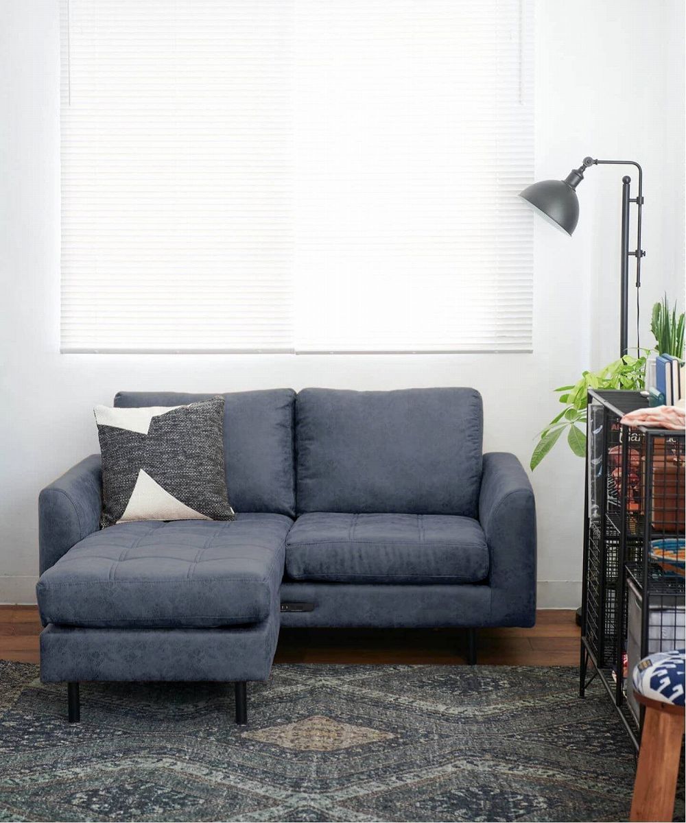 ジャーナルスタンダードファニチャー⭐︎二人掛けソファ JOURNAL STANDARD FURNITURE ASSEN SOFA 2P / ジャーナル