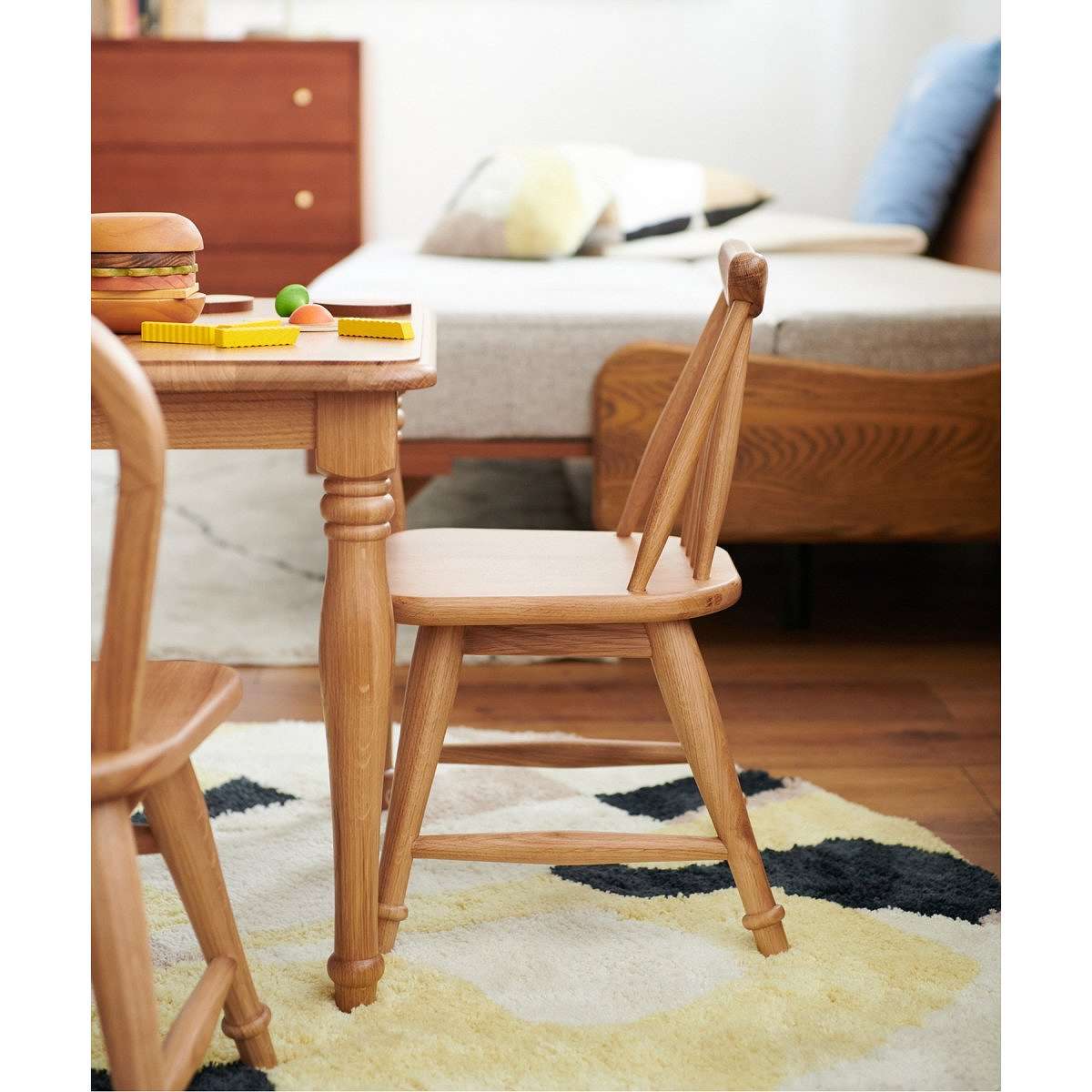 ACME Furniture（アクメファニチャー） ADEL Tiny Chair Type 2 アデル 