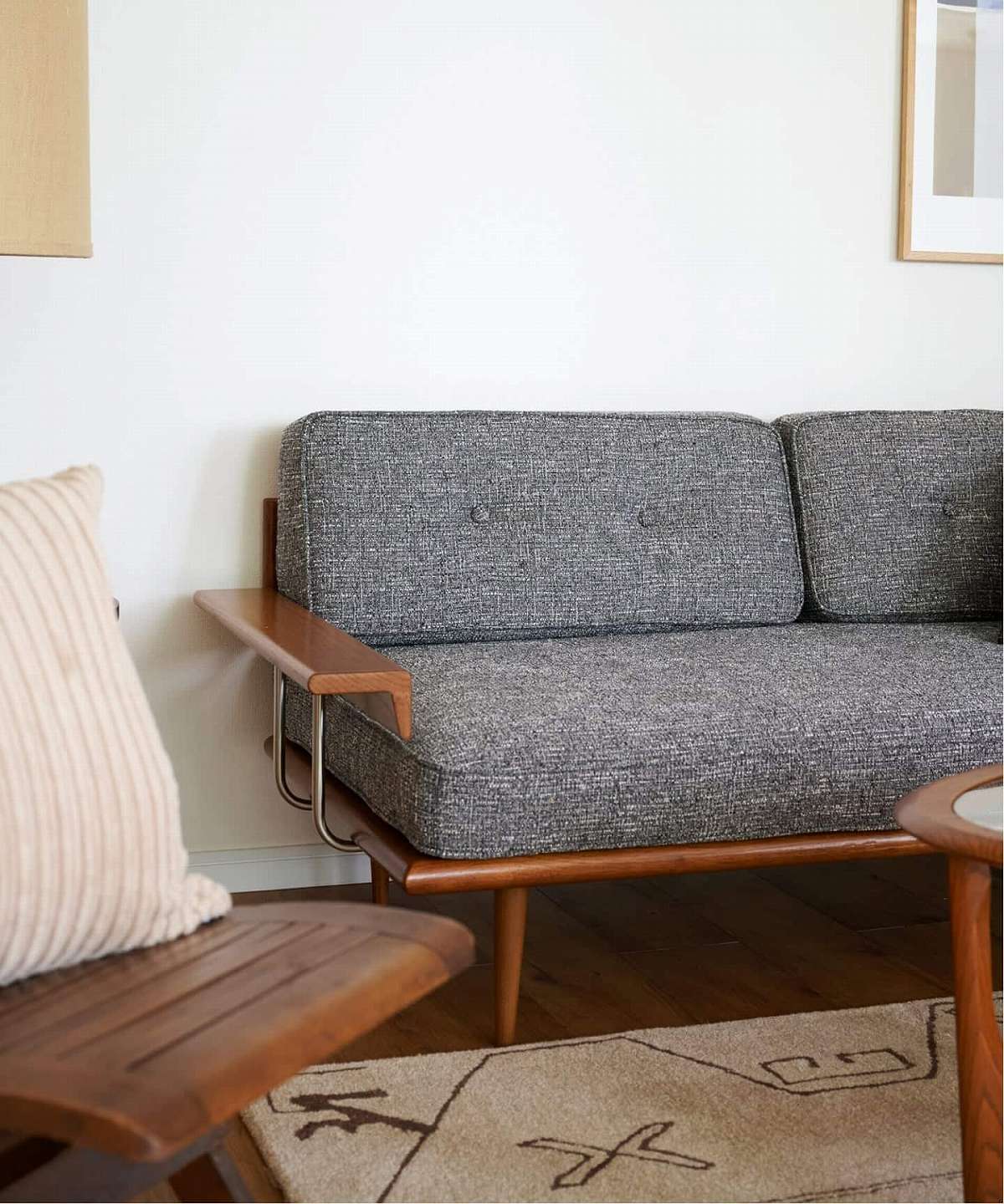 ACME Furniture（アクメファニチャー） CARDIFF SOFA W1800 2nd GRAY