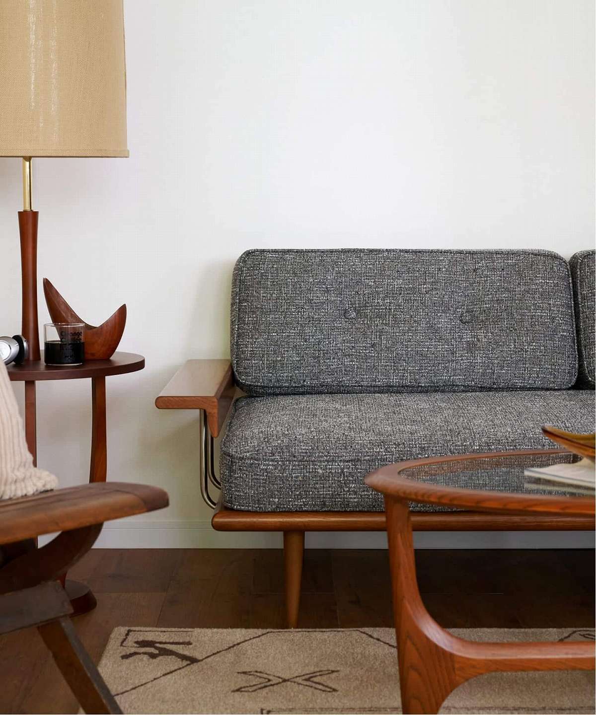 ACME Furniture（アクメファニチャー） CARDIFF SOFA W2100 2nd GRAY