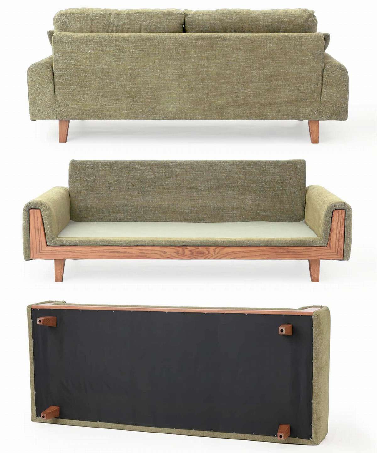 2人掛け・3人掛けソファ Acme furniture WINDAN Feather SOFA ACME Furniture（アクメファニチャー） WINDAN Feather SOFA 2nd GREEN