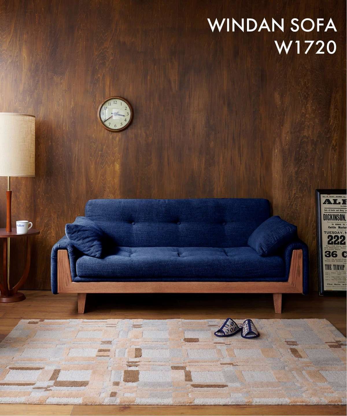 その他 ACME FURNITURE WINDAN SOFA W1720 ACME Furniture（アクメファニチャー） WINDAN SOFA W1720 2nd NAVY